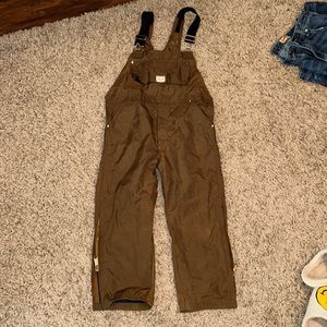 Millers youth briar bibs